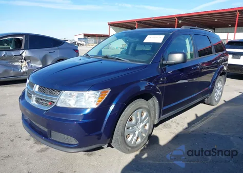 2017 Dodge Journey Se из США, поврежденный, VIN 3C4PDCAB2HT568897